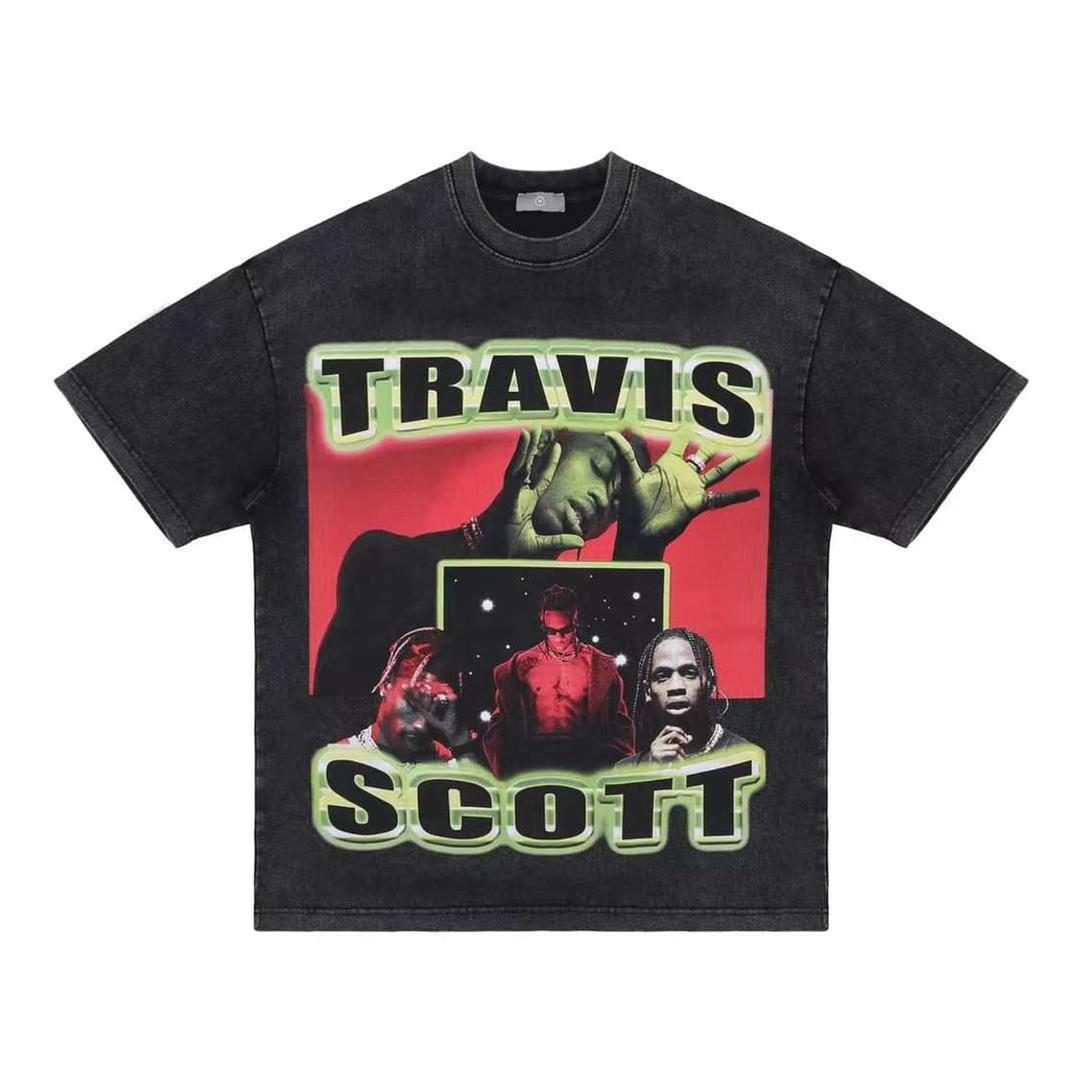 트래비스 스캇 부틀렉 랩티셔츠 | 후루츠패밀리