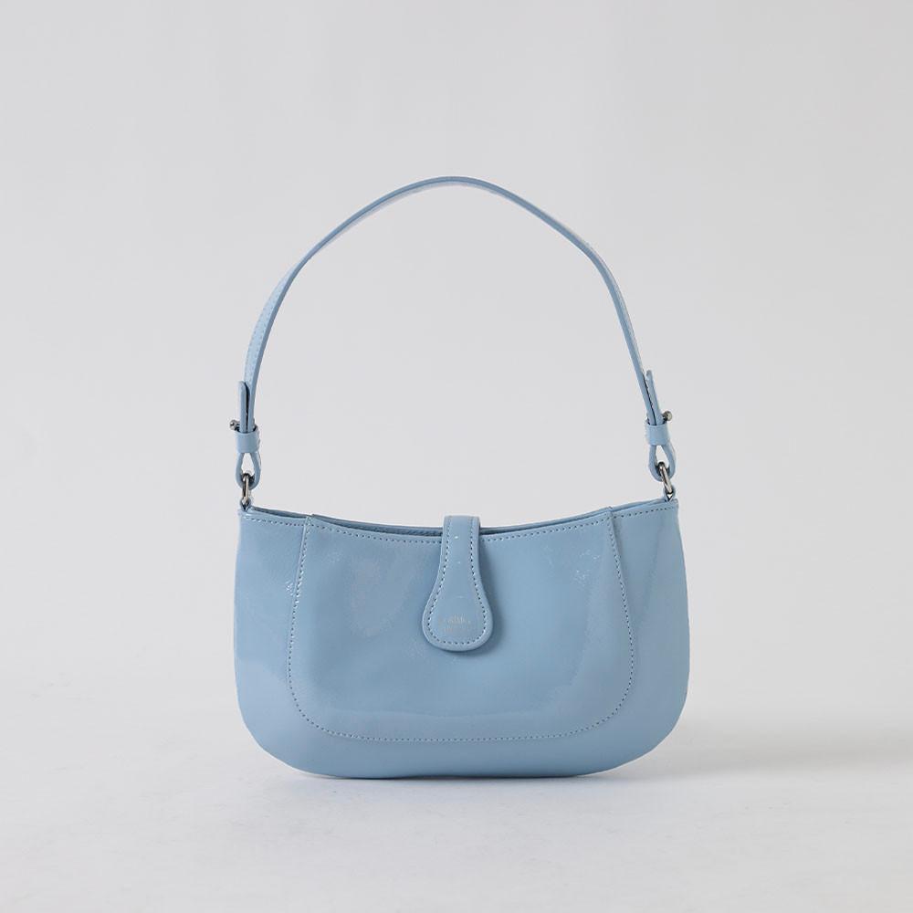 꼬모드빈티지 Lena 여성가방 미니 숄더백 포그블루 레나백