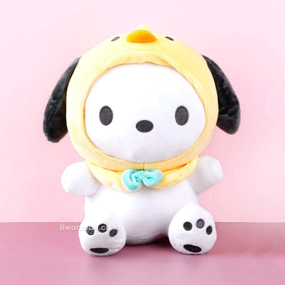 산리오 포차코 프렌즈 바라클라바 코스튬 인형 중형 [정식제품]