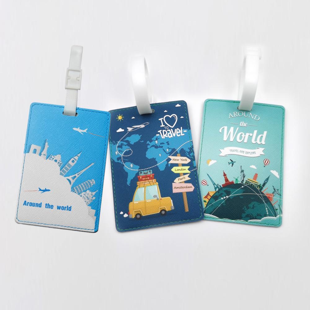키치블랑 여행가방 캐리어 네임택 이름표 3종 세트