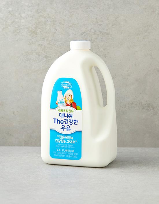 [덴마크] 대니쉬 The 건강한 우유 2.3L
