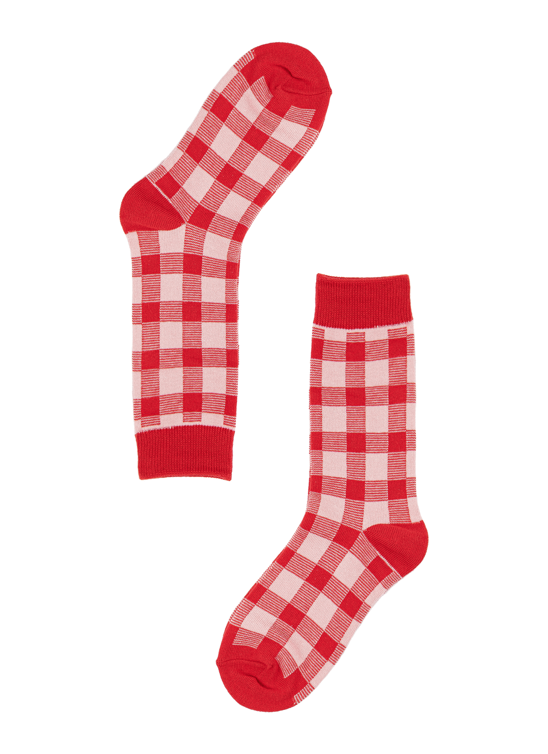 check your socks _ pink&red