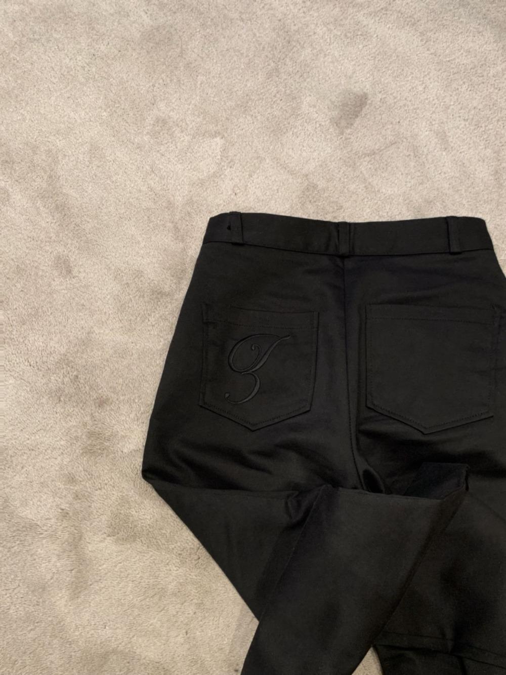 z silhouette black jean_black