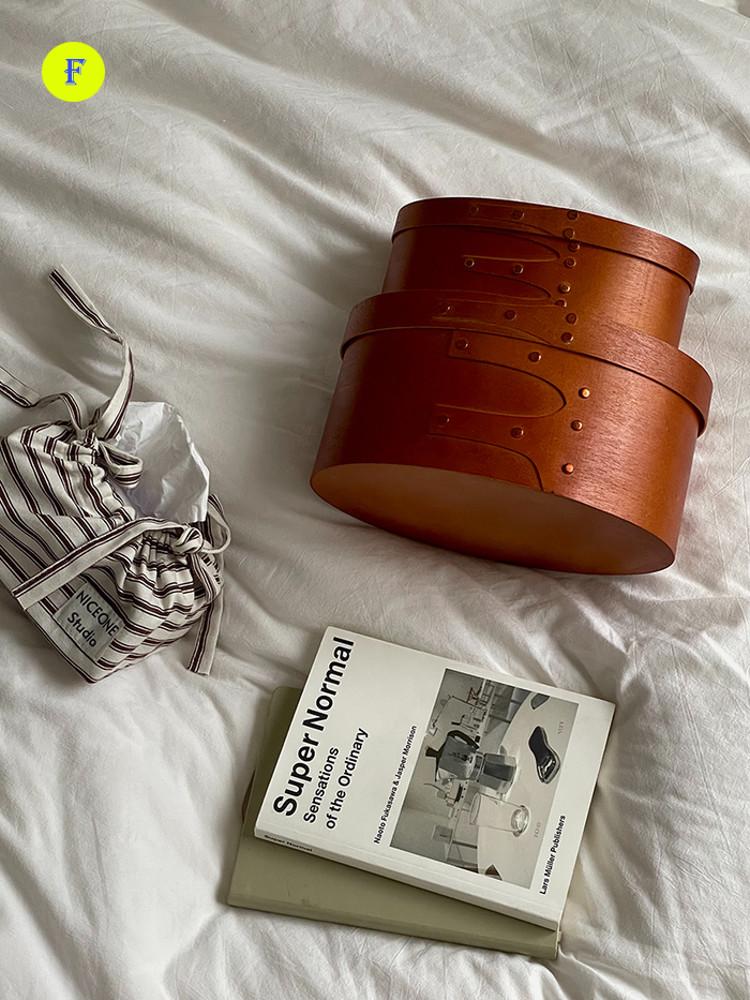 프롬핑퐁 핸드메이드 자작나무 셰이커박스 우드박스 ( 3 SIZE )