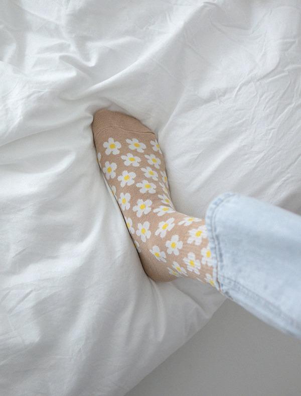 꽃무늬 난리났네 난리났어 패턴 양말 no281