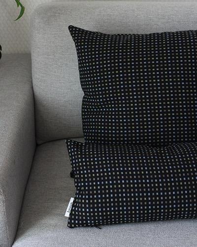 코코 스퀘어 쿠션 (블랙)