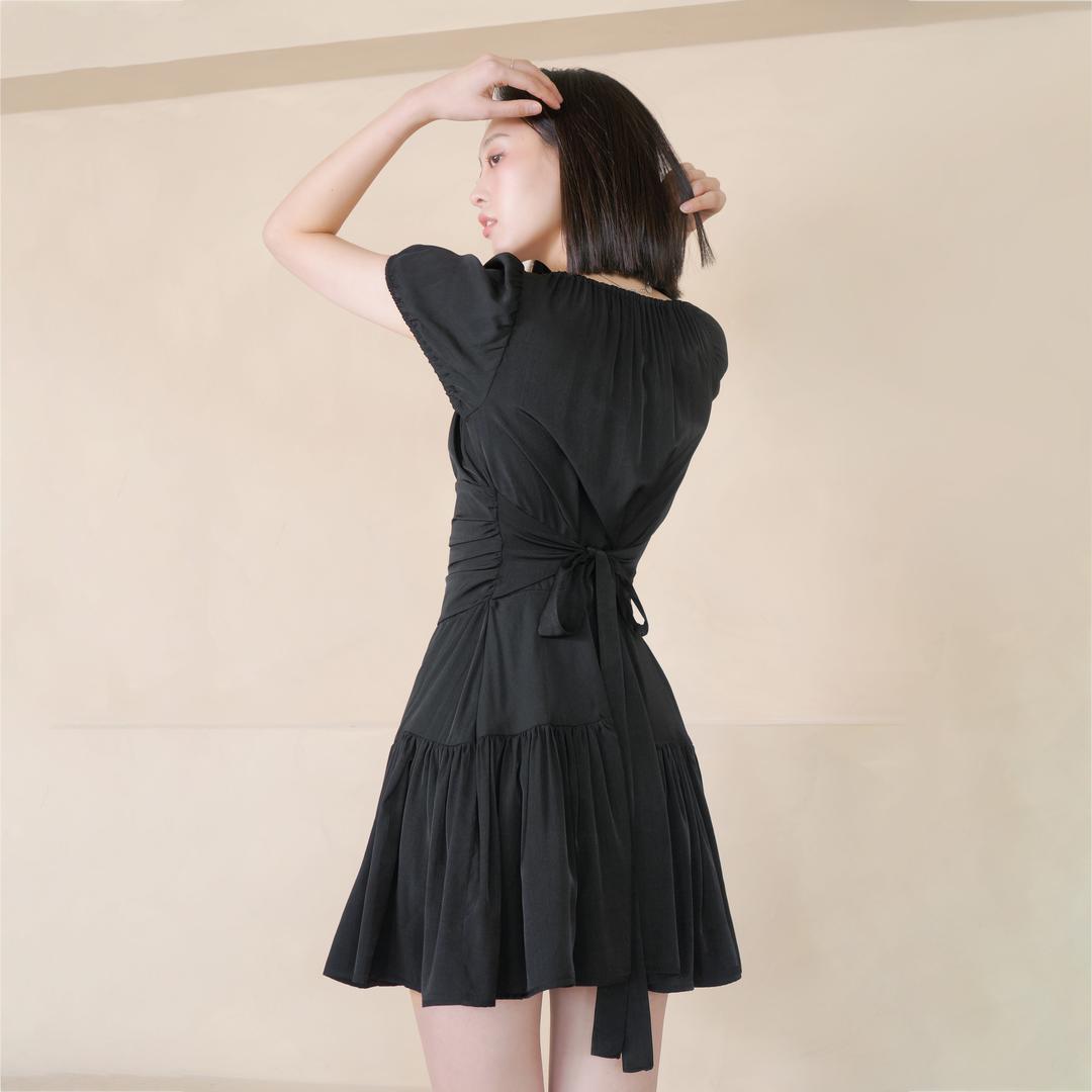 Charlotte dress (Black)