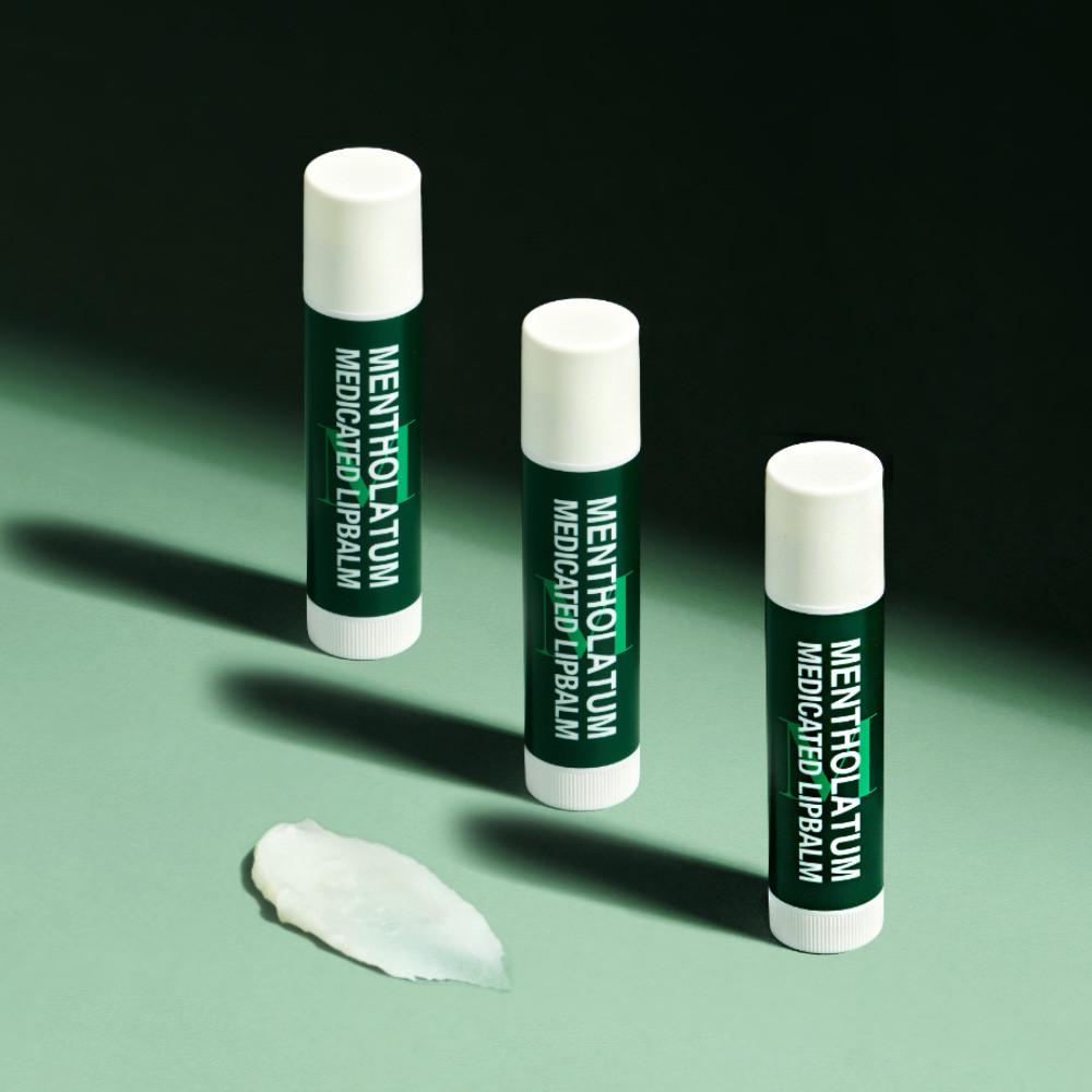 멘소래담 메디케이티드 립밤 3.5g 3개