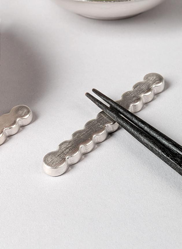 Silver Cutlery 실버 수저받침 (2 sizes)
