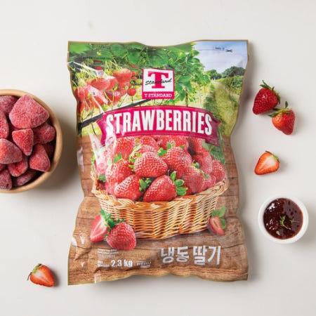 이런 상품 어때요? T STANDARD  페루산 냉동딸기 2.3kg