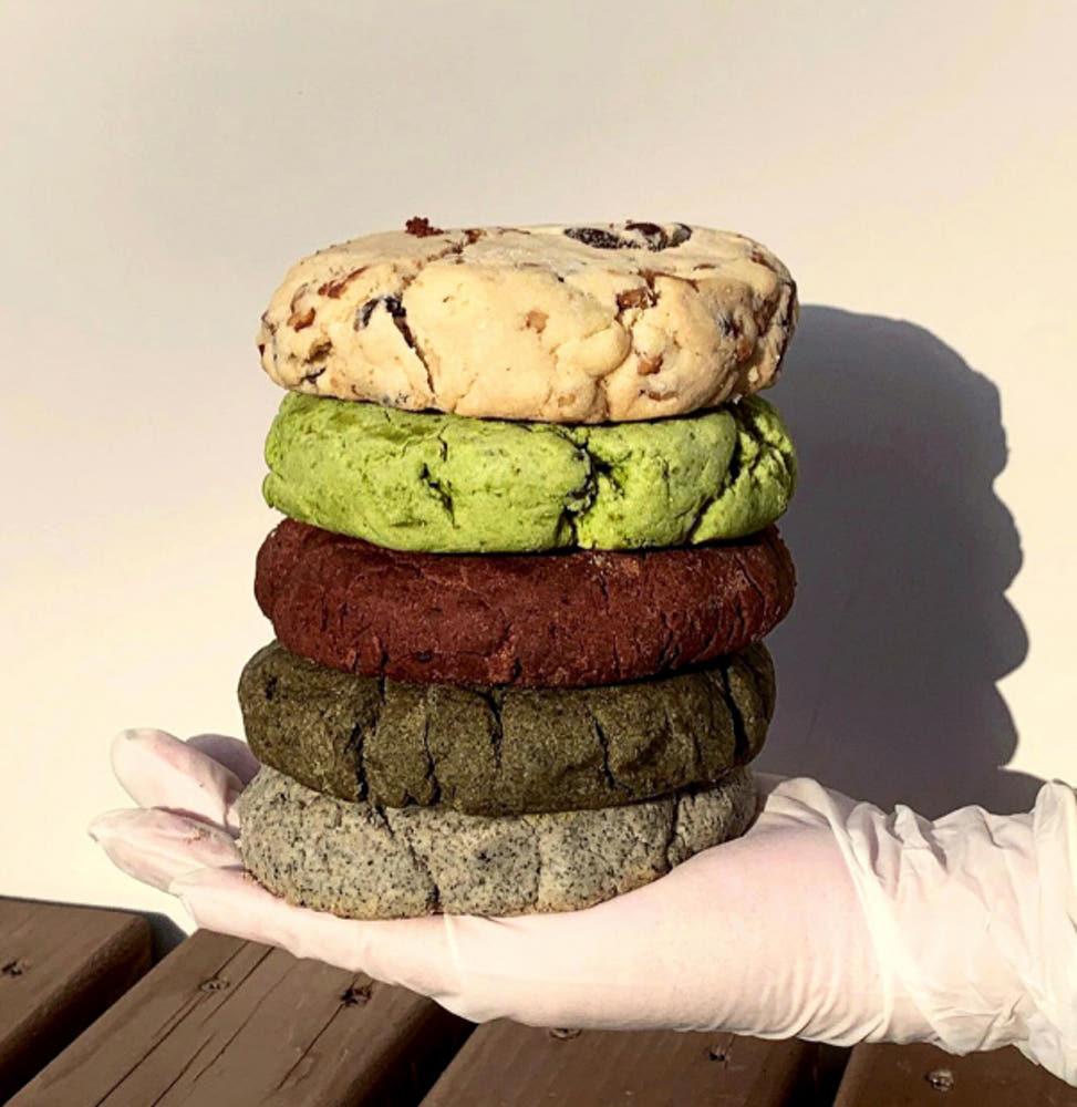 비건 쌀 라미쿠키