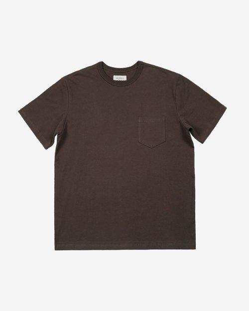 Essential Comfort Poket T-Shirts (Brown)