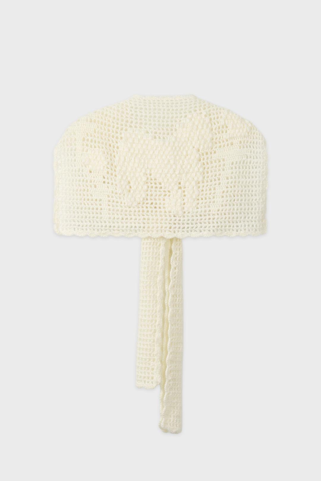 SN Horse Handmade Muffler (Ivory)