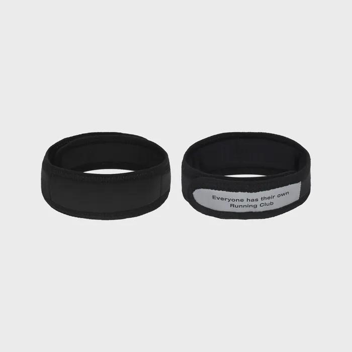 [ARC 에이알씨] Beacon Knee Band - Black(Silver Reflective)