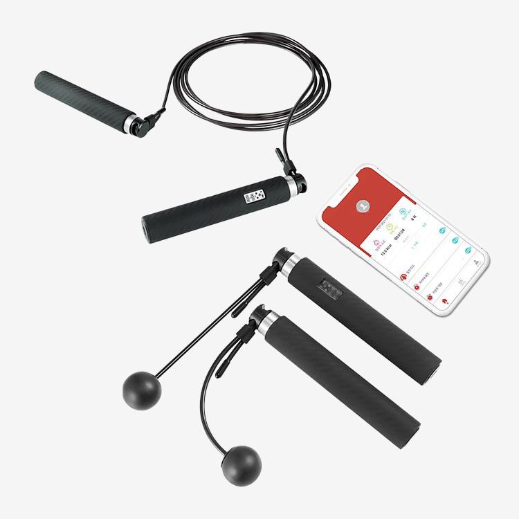 피우 스마트 줄넘기 블랙