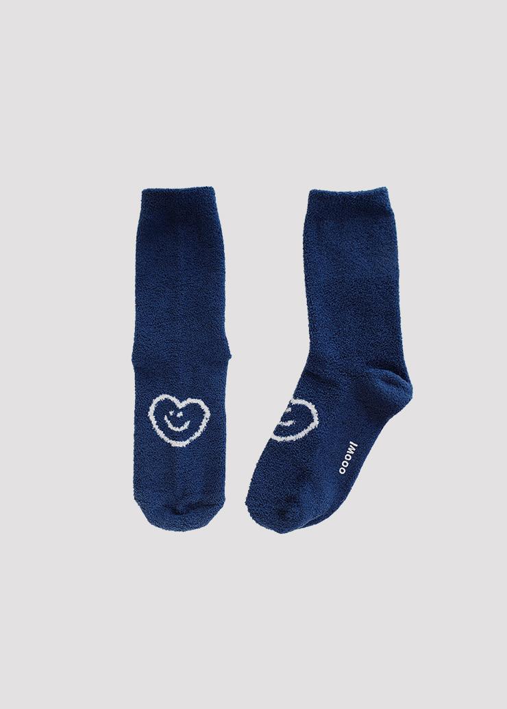 ROOM SOCKS HEART