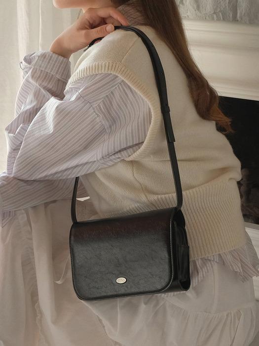 [빅버전] 디베르노 트래블 패스포트백 (Black)