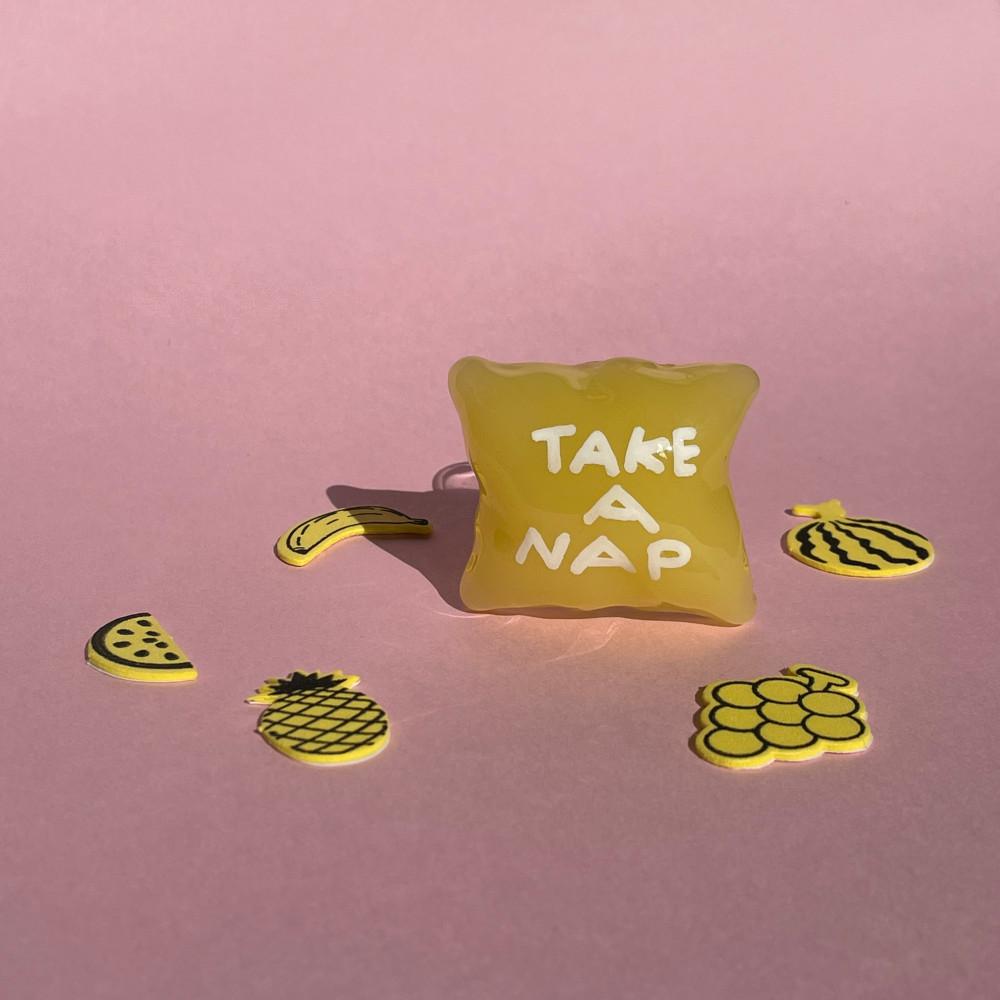 코튼 캔디 그립톡 (big)