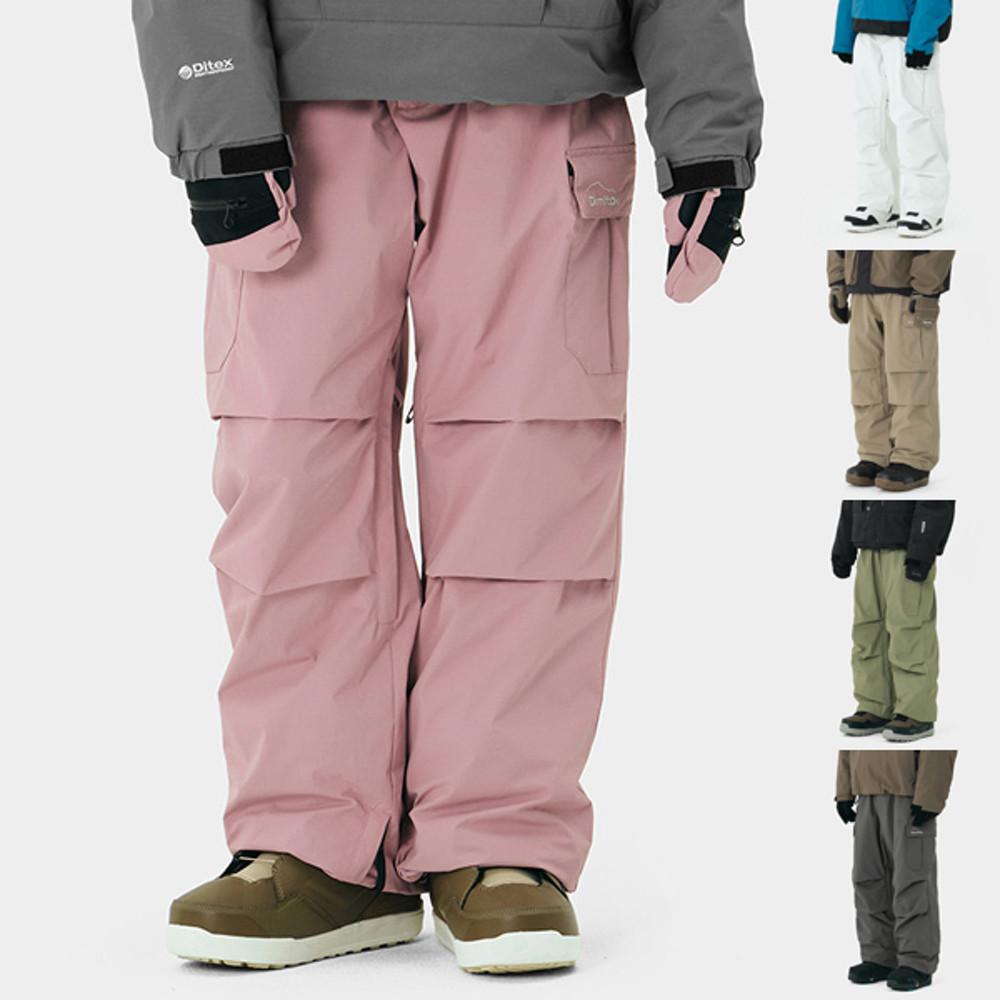 2324 DIMITO VARIANT CARGO PANTS 스노우보드복 팬츠 남자여자공용