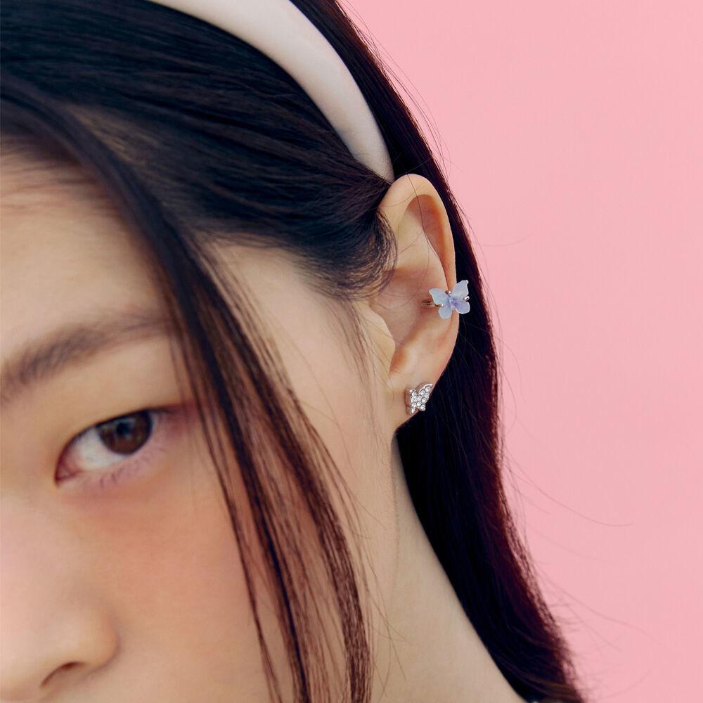 Bright Butterfly Earcuff_3Color
