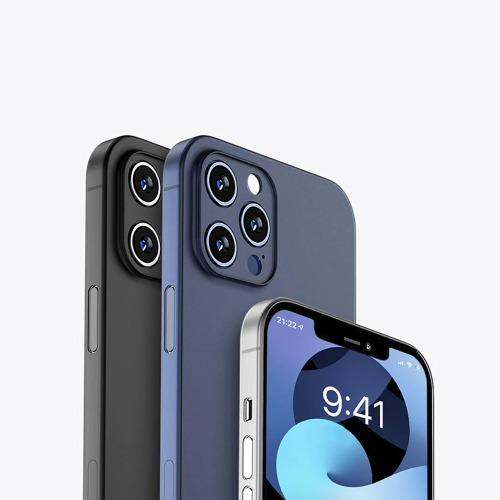 아이쉘 슈퍼슬림 0.3mm 카메라보호 지문방지 케이스