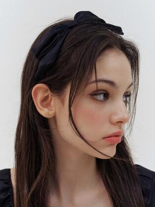 silk ribbon headband