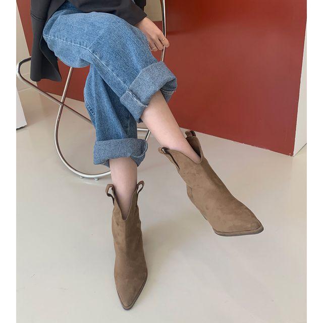 빈티지 웨스턴 앵클부츠 5738