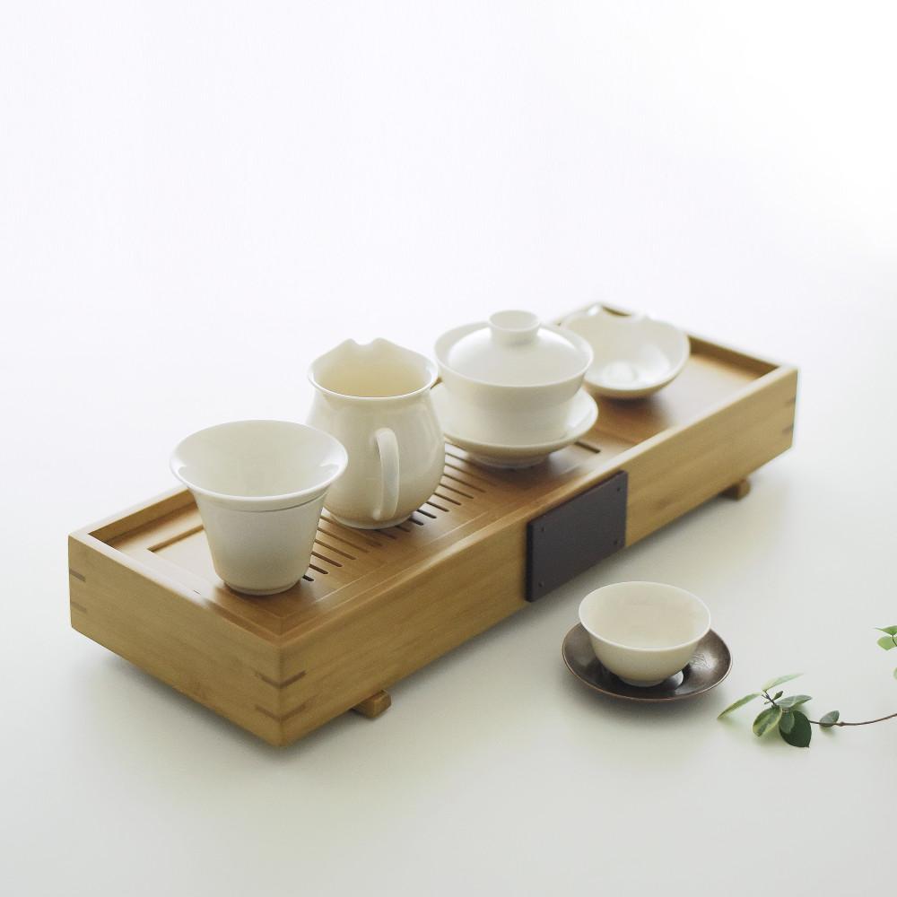 1인 차판 소규모 홈 티룸 차탁 티트레이 다탁 다도 입문