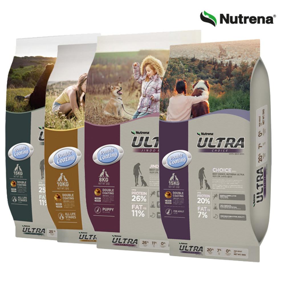 뉴트리나 울트라  초이스 15kg/액티브/진도