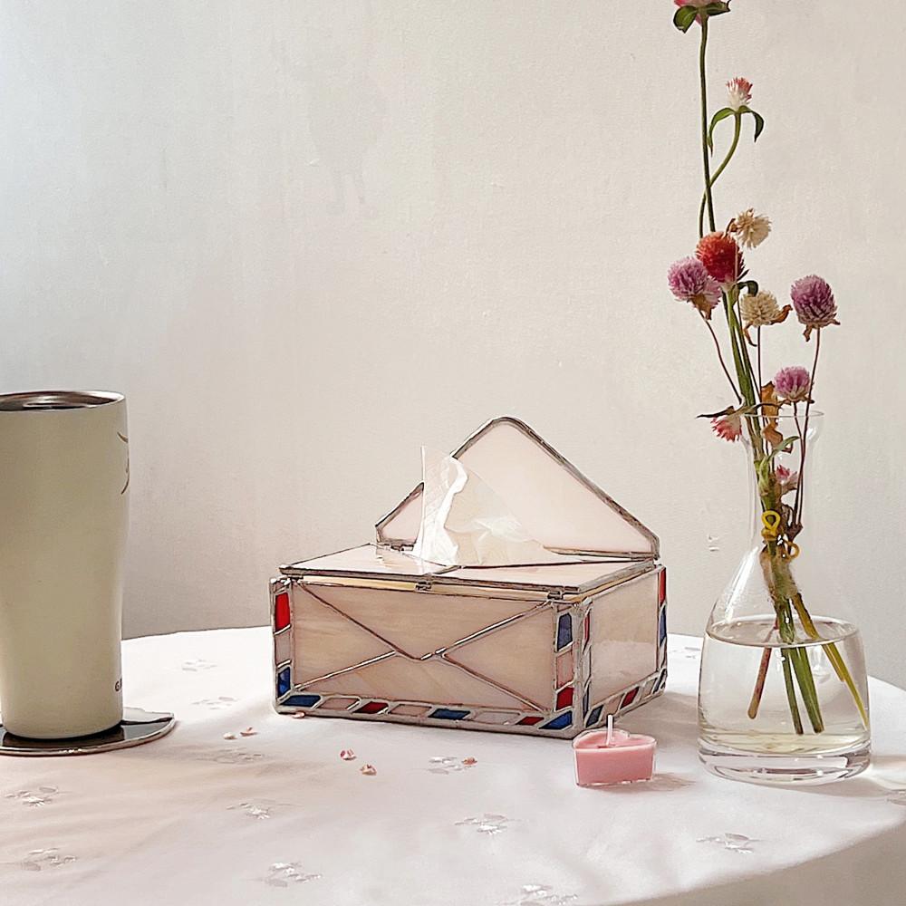 티슈 레터 케이스