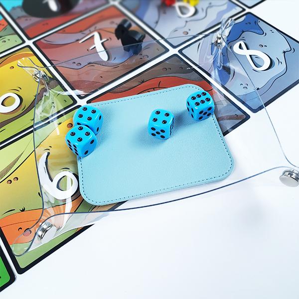 보드엠 투명 주사위 트레이: 보드게임 쇼핑몰 보드엠 보드엠 투명 주사위 트레이