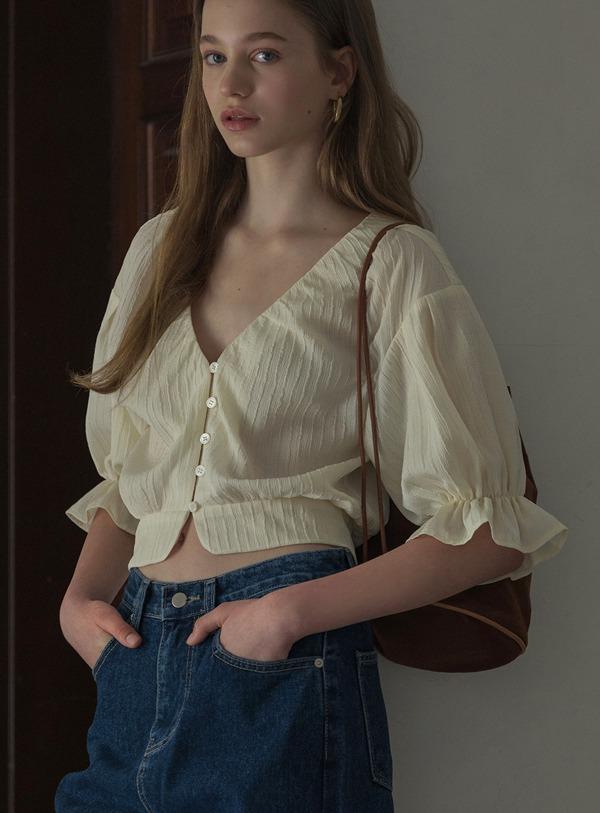 EMMA BLOUSE (IVORY)