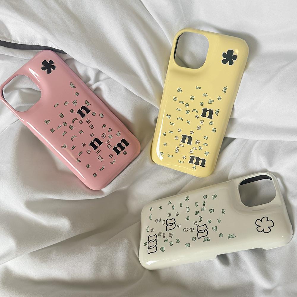 아이폰 비누 쿠션 케이스 nnm soap cushion case