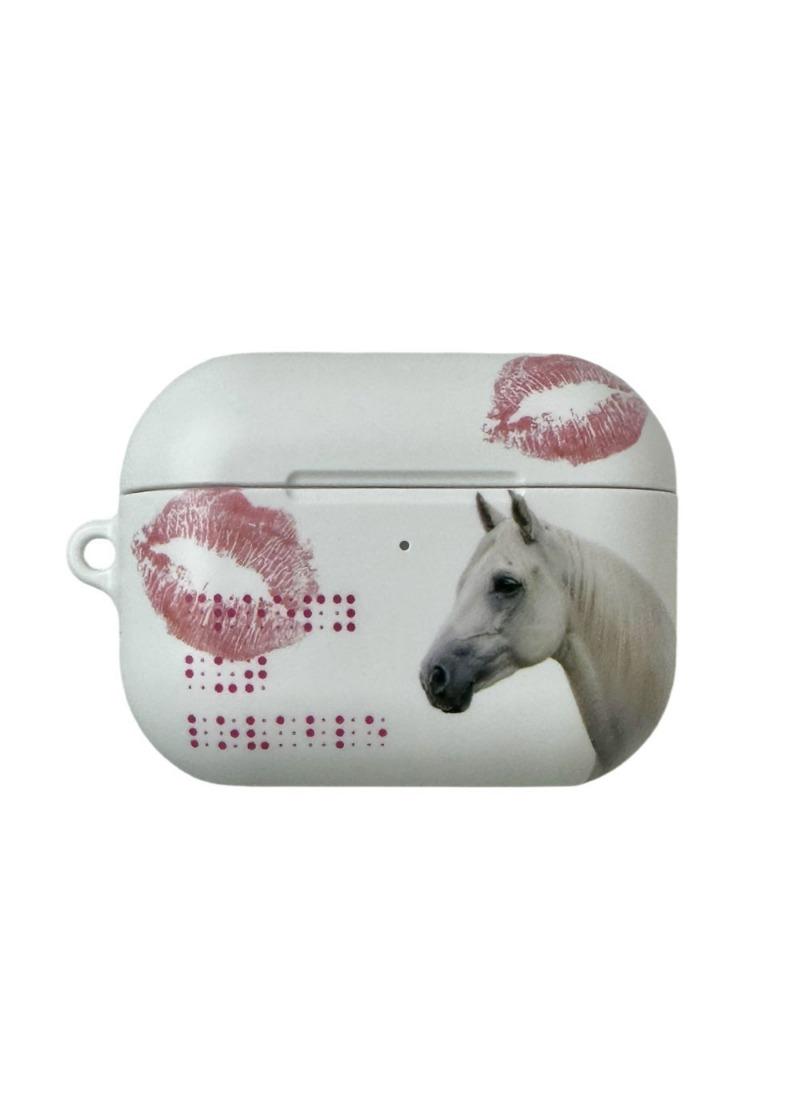 white horse airpod case