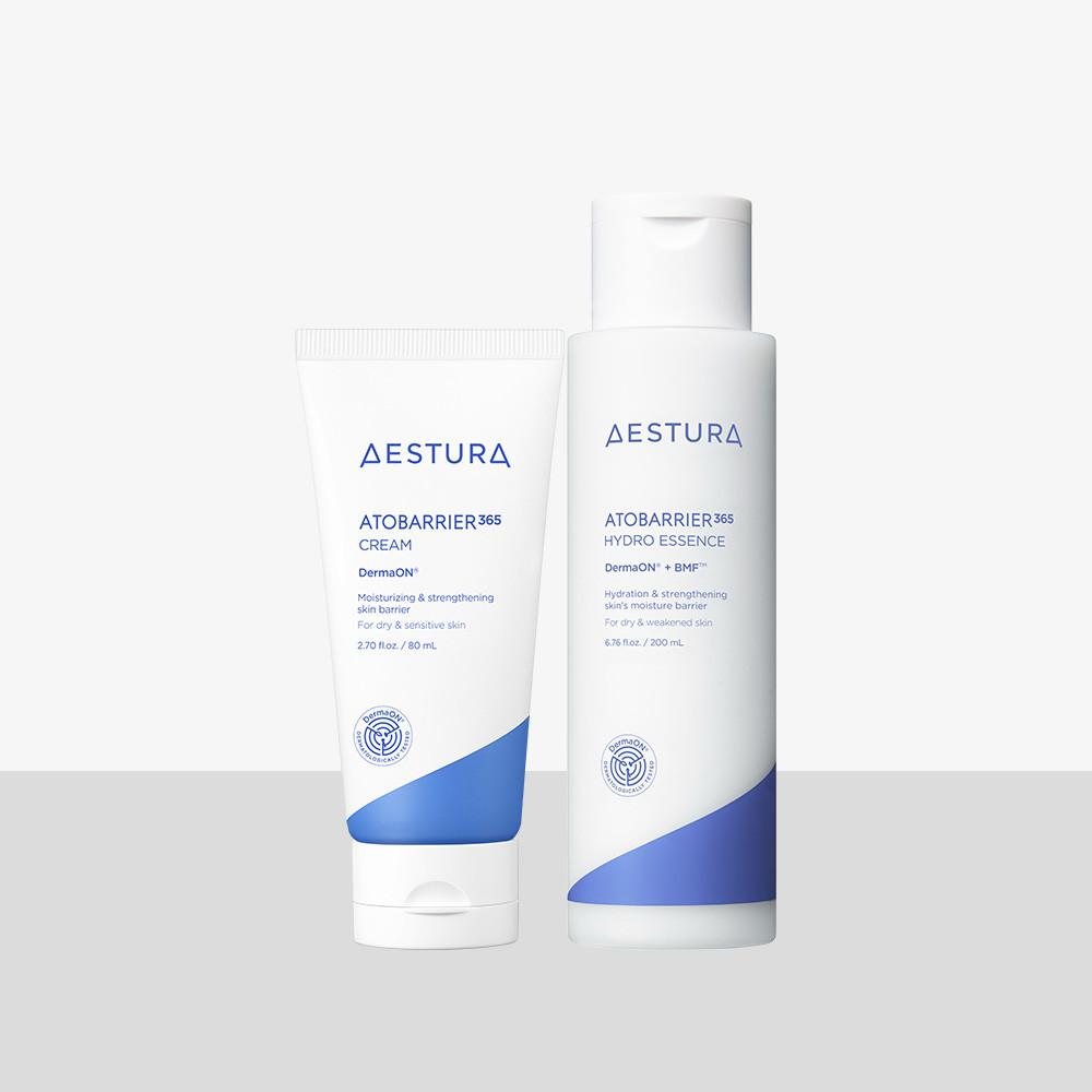 NEW 에스트라 아토베리어365 크림 80ml(리뉴얼) + 하이드로에센스 200ml 더블세트