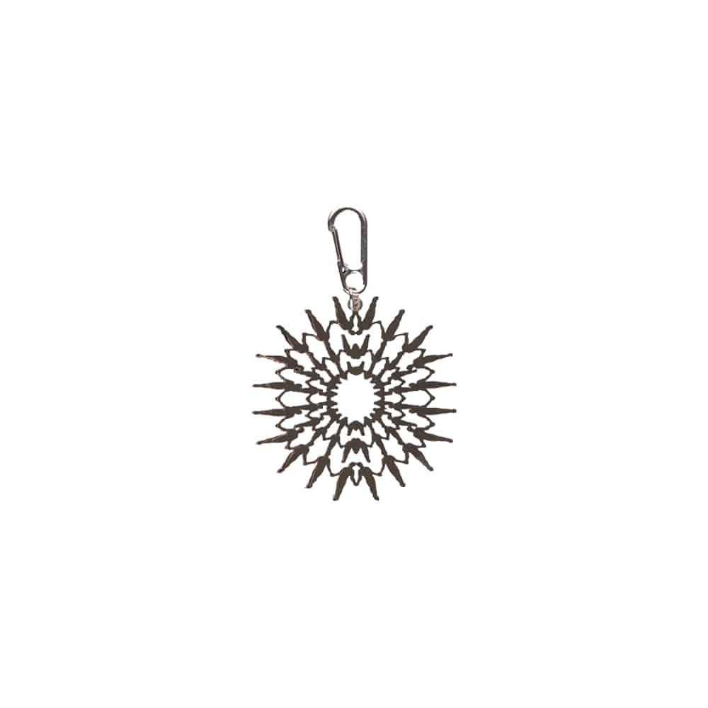 [UNBORN SOCIETY : 언본소사이어티] CYCLE INTERMINABLE ENAMEL KEYCHAIN