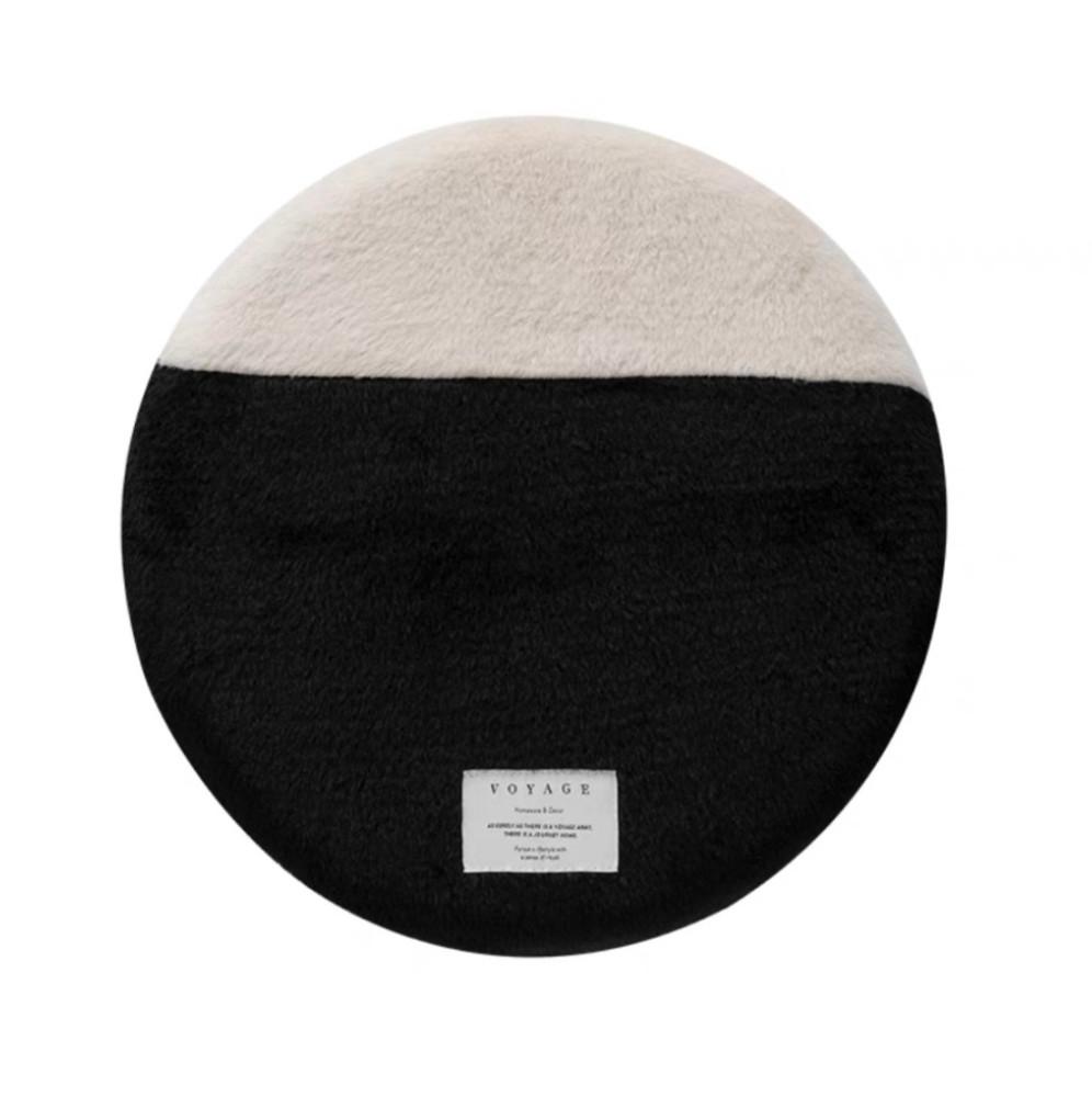 크림스튜디오 메모리폼 투톤 크림 마약 방석 쿠션