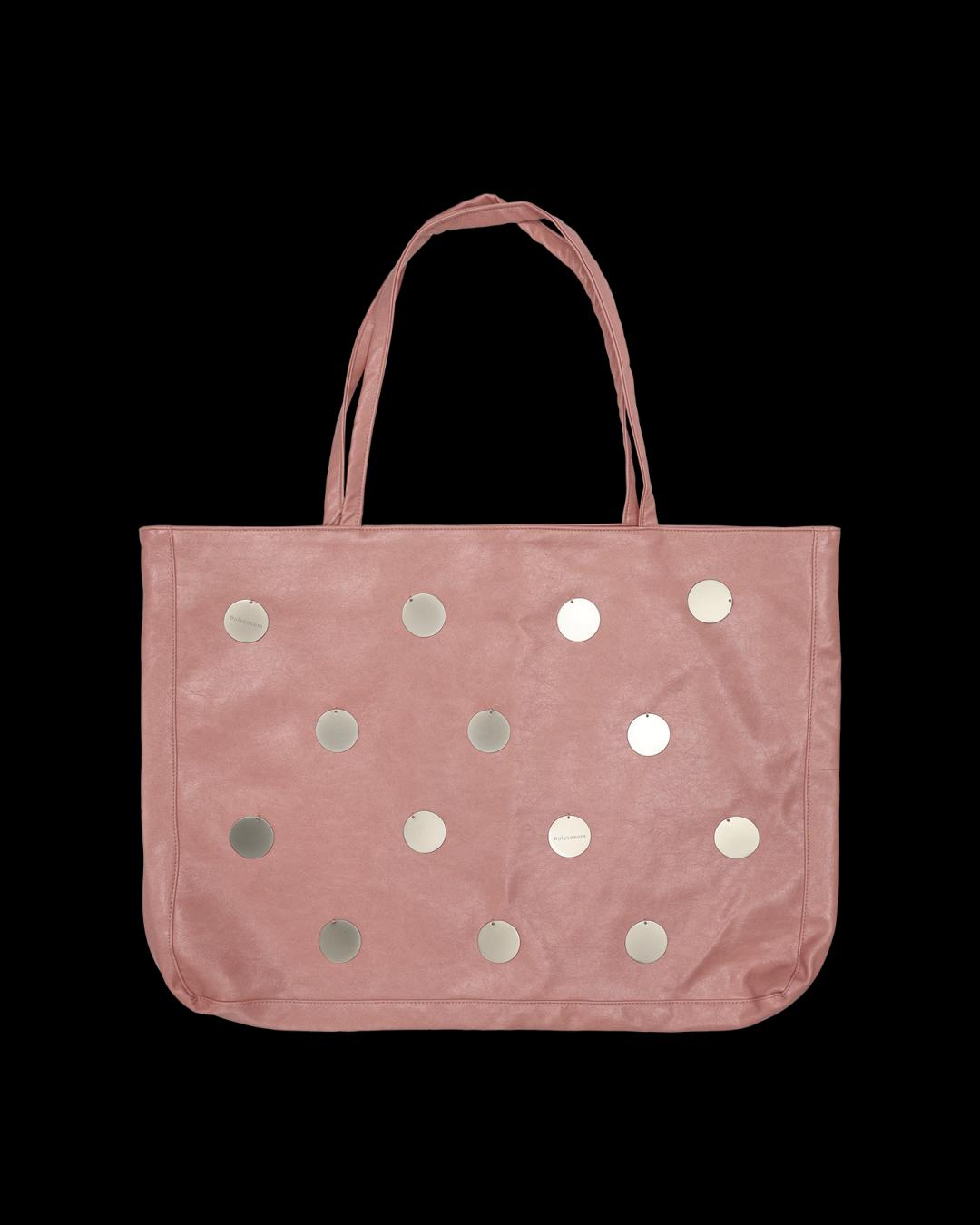 폴리수엠 메탈릭 디스크 쇼퍼 백 핑크 PL254BG01PK | 카시나 KASINA