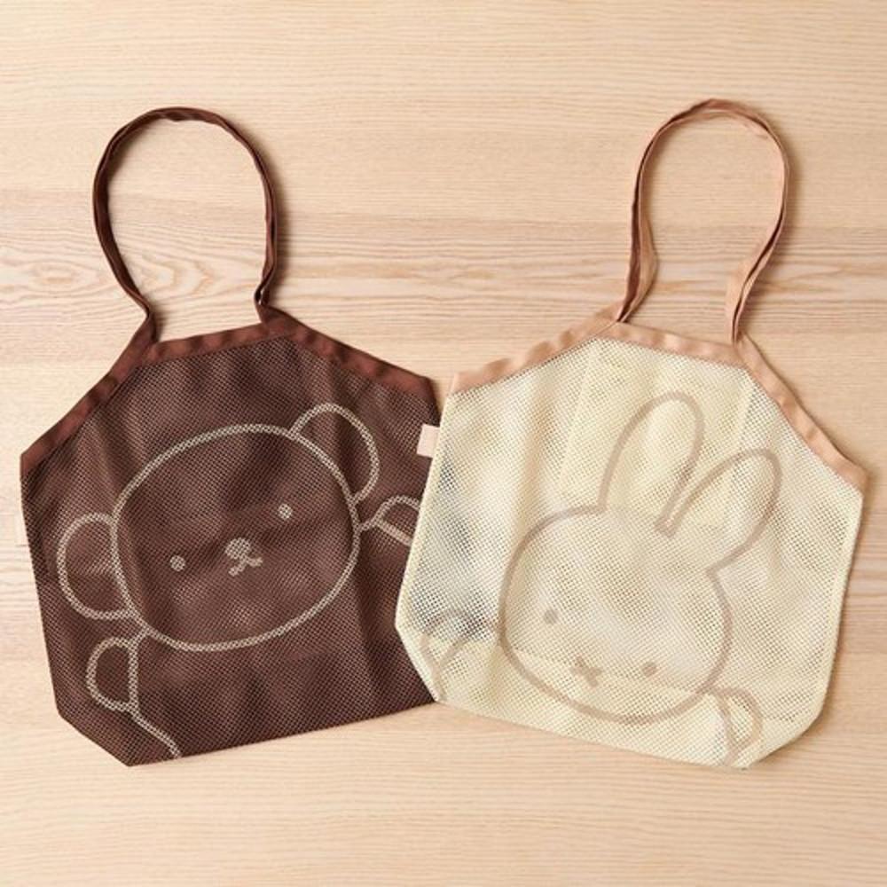 Miffy 미피 매쉬 M 가방 (시어)