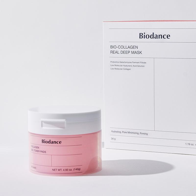 콜라겐 겔 토너 패드&마스크 세트
