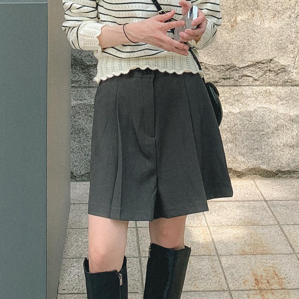 훌레고 데일리 벨트 하프 팬츠