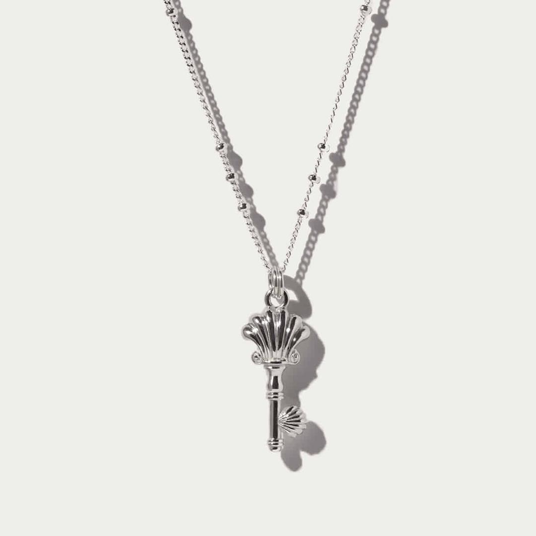 Venus Key Necklace