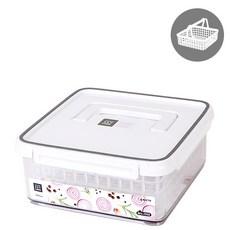 스카이락 점보 인 바스켓 2호 밀폐용기 김치통 야채 채소 용기