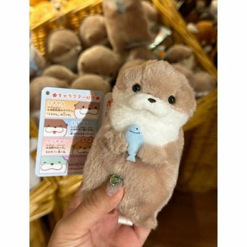 어뮤즈 수달인형 해달인형 11cm - 인형 | 쿠팡