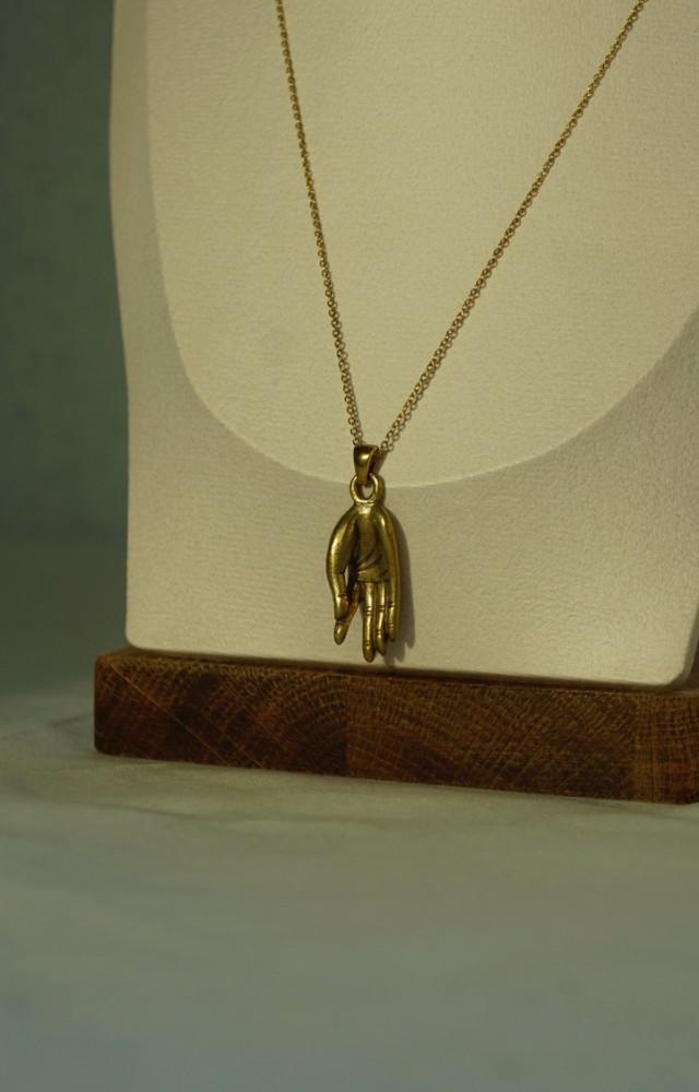 [태국] 무드라(수인, 전법륜인) 아뮬렛 - 마음의평화, 불교 목걸이, 부적 목걸이, 불교용품, 불교굿즈