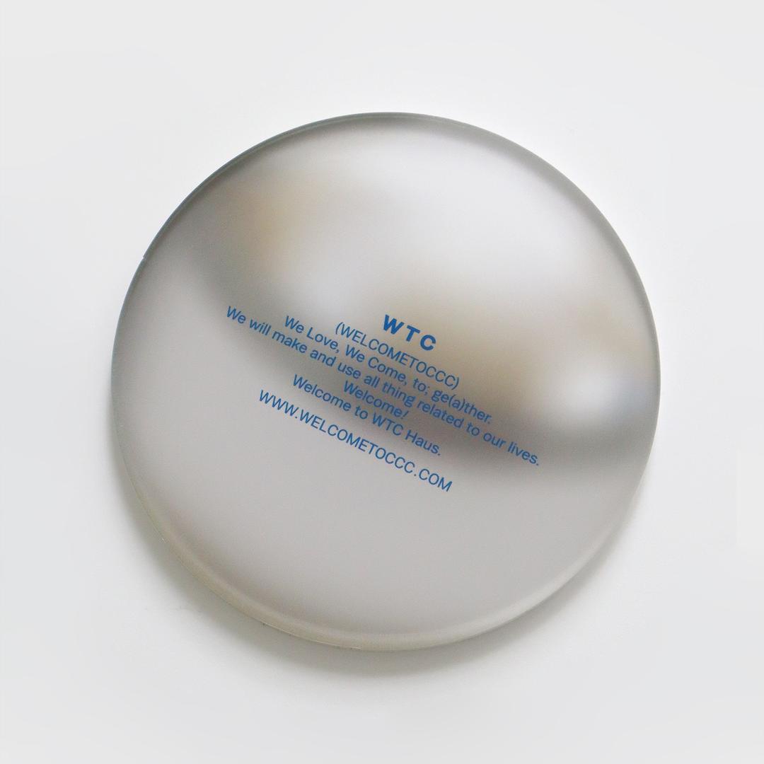 PEAR BALL TEA-COASTER (NUDE BALL) 티코스터