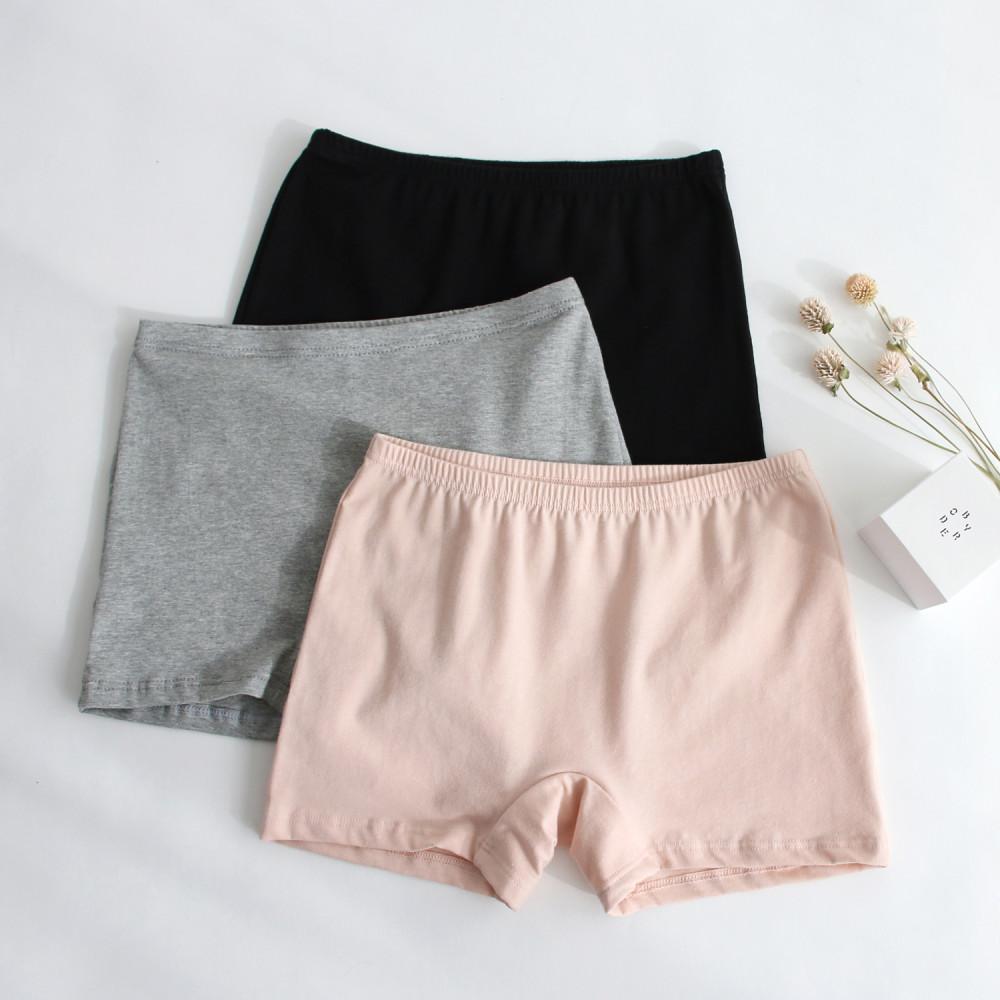면 여자사각팬티 심리스 네모팬티 편한 무봉제 여성드로즈 여성 트렁크 인견