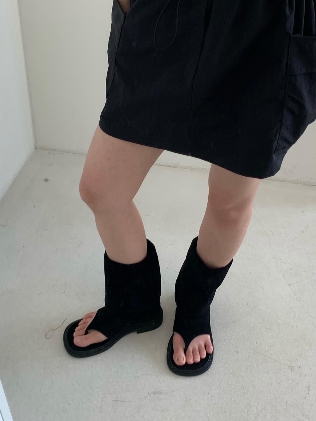 할시온 조이 쪼리부츠 워머부츠 여름부츠 쪼리워머