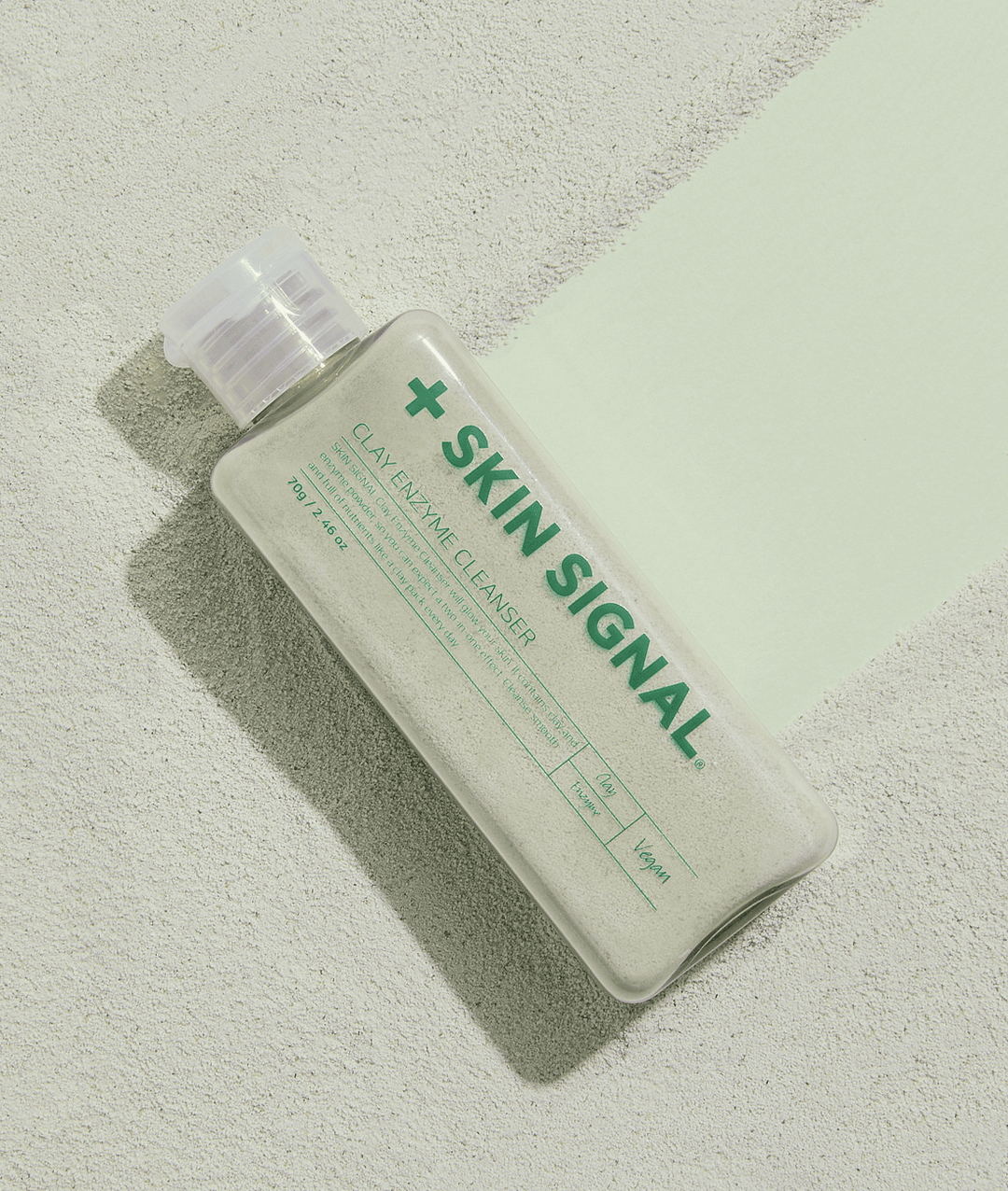 그린 클레이 효소 클렌저 (PHA, 쑥)