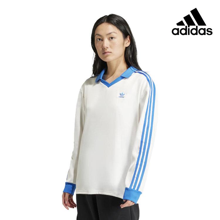 여성 새틴 루즈핏 긴팔 티셔츠/3S SATIN LS IR6100